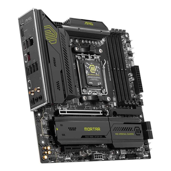 MSI MAG B850M MORTAR WIFI moederbord AMD B850 Socket AM5 micro ATX (MAG B850M MORTAR WIFI)