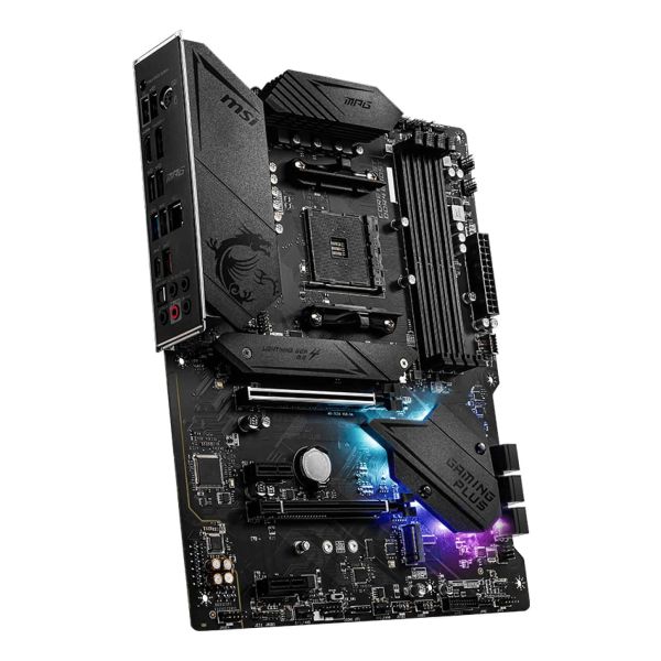 MSI MPG B550 Gaming Plus AMD B550 Socket AM4 ATX (MPG B550 GAMING PLUS)