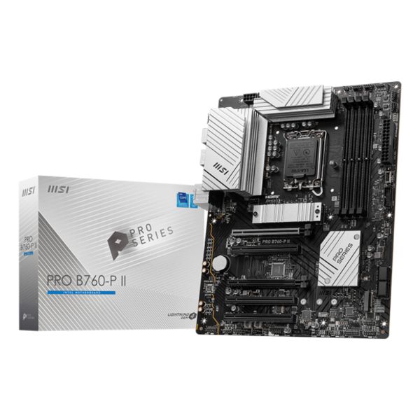 MSI PRO B760-P II moederbord Intel B760 LGA 1700 ATX (PRO B760-P II)