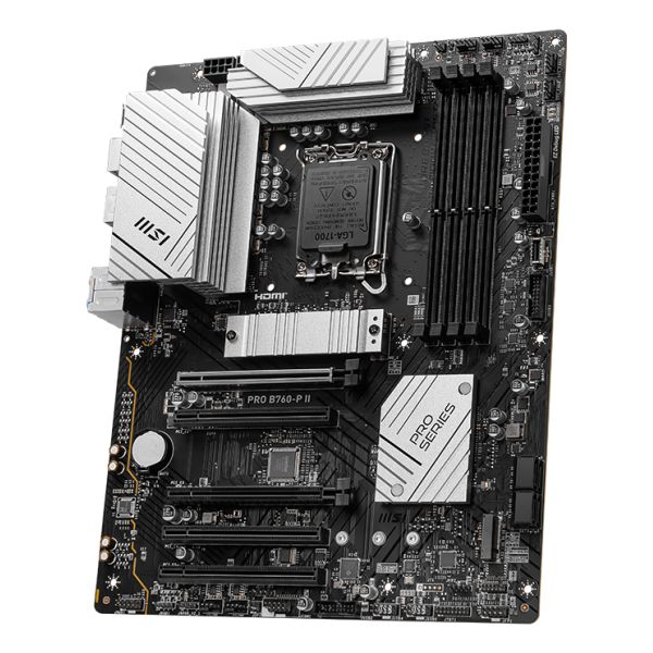 MSI PRO B760-P II moederbord Intel B760 LGA 1700 ATX (PRO B760-P II)