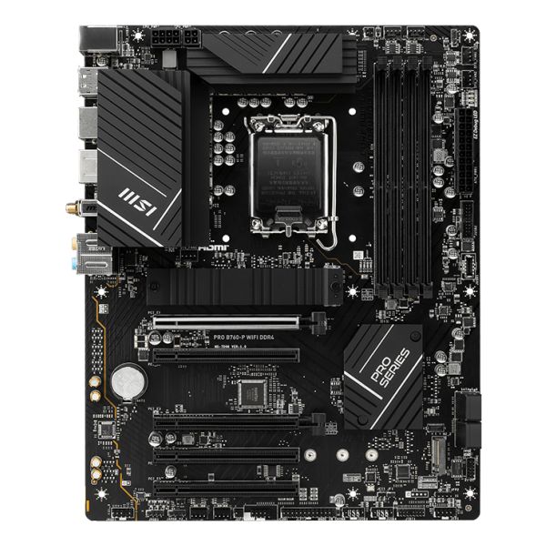 MSI PRO B760-P WIFI DDR4 moederbord LGA 1700 ATX (PRO B760-P WIFI DDR4)