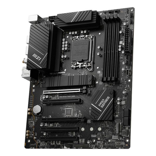 MSI PRO B760-P WIFI DDR4 moederbord LGA 1700 ATX (PRO B760-P WIFI DDR4)