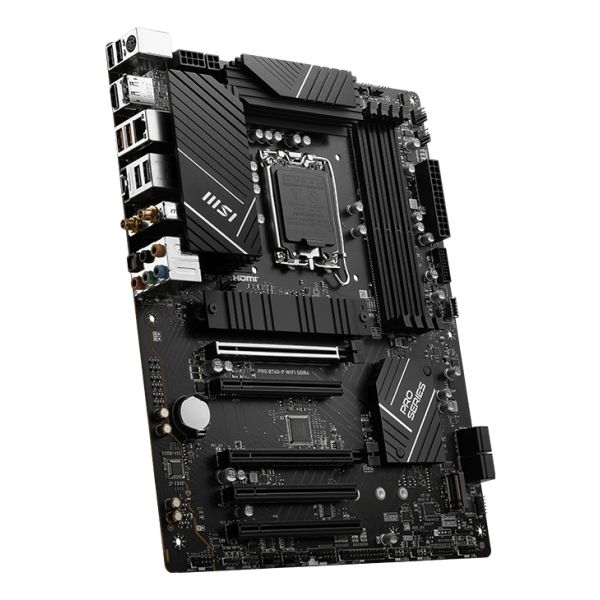 MSI PRO B760-P WIFI DDR4 moederbord LGA 1700 ATX (PRO B760-P WIFI DDR4)