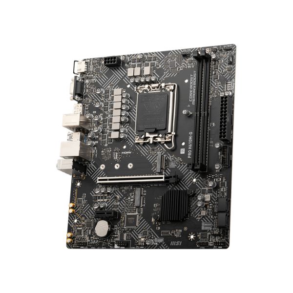 MSI PRO H610M-G moederbord Intel H610 LGA 1700 micro ATX (PRO H610M-G)
