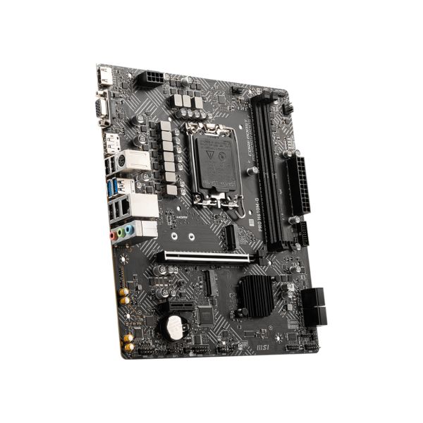 MSI PRO H610M-G moederbord Intel H610 LGA 1700 micro ATX (PRO H610M-G)