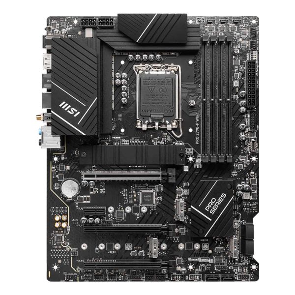 MSI PRO Z790-P WIFI moederbord Intel Z790 LGA 1700 ATX (PRO Z790-P WIFI) MSI PRO Z790-P WIFI moederbord Intel Z790 LGA 1700 ATX (PRO Z790-P WIFI)