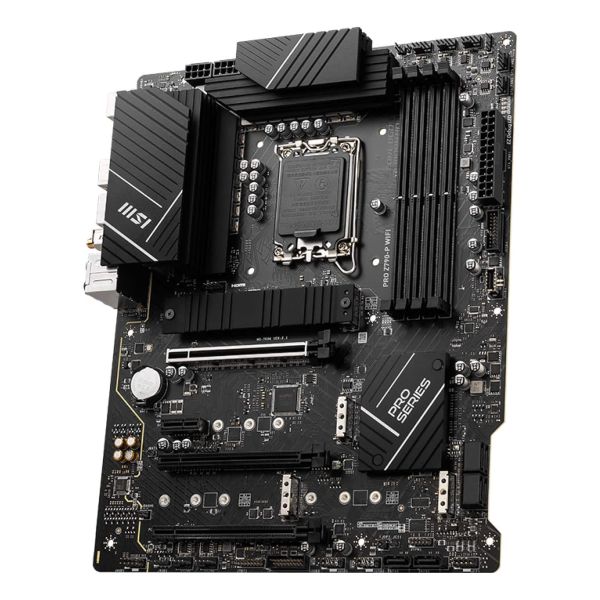 MSI PRO Z790-P WIFI moederbord Intel Z790 LGA 1700 ATX (PRO Z790-P WIFI) MSI PRO Z790-P WIFI moederbord Intel Z790 LGA 1700 ATX (PRO Z790-P WIFI)