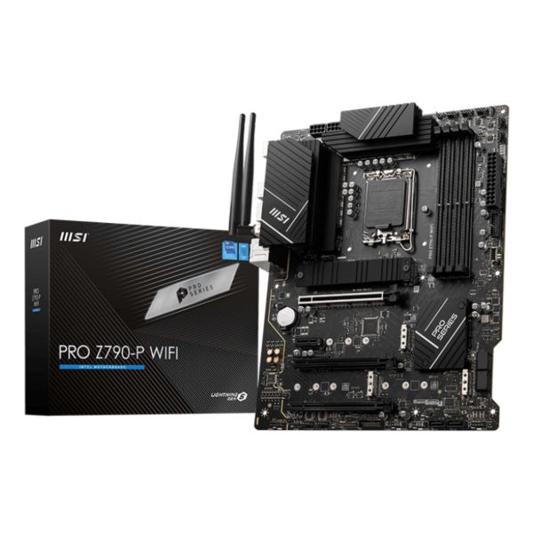 MSI PRO Z790-P WIFI moederbord Intel Z790 LGA 1700 ATX (PRO Z790-P WIFI)