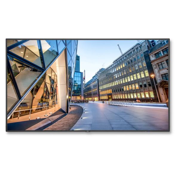 NEC MultiSync C981Q Digitale signage flatscreen 2,49 m (98") LED 350 cd/m² 4K Ultra HD Zwart 24/7 (60004516)
