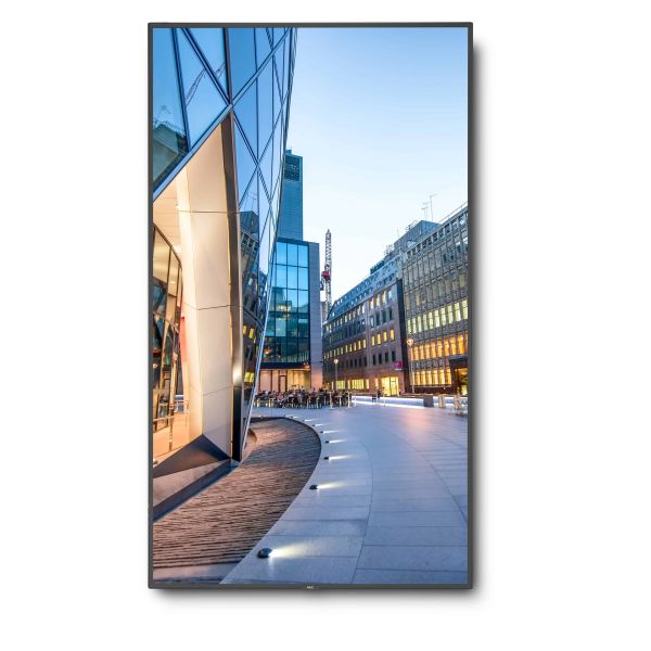 NEC MultiSync C981Q Digitale signage flatscreen 2,49 m (98") LED 350 cd/m² 4K Ultra HD Zwart 24/7 (60004516)