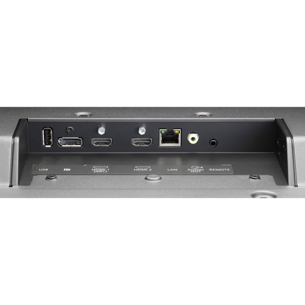 NEC MultiSync ME501 Digitale signage flatscreen 127 cm (50") VA 400 cd/m² 4K Ultra HD Zwart 18/7 (60005053)