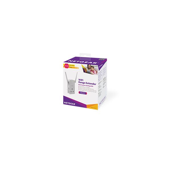 NETGEAR EX6130 Netwerkzender Wit 10, 100 Mbit/s (EX6130-100PES)