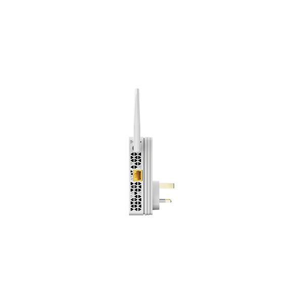 NETGEAR EX6130 Netwerkzender Wit 10, 100 Mbit/s (EX6130-100PES)