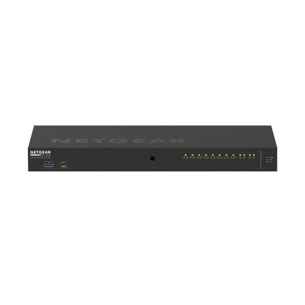 NETGEAR GSM4212P-111EUS netwerk-switch Managed L2/L3 Gigabit Ethernet (10/100/1000) Power over Ethernet (PoE) 1U Zwart (GSM4212P-111EUS)
