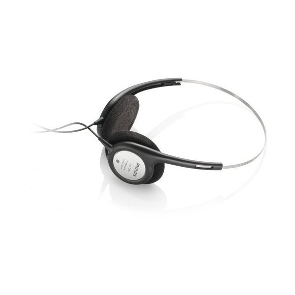 Philips LFH2236 Hoofdtelefoons Bedraad Hoofdband Muziek Zwart (LFH2236/00)