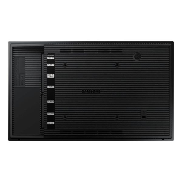 Samsung QB13R-T 33 cm (13") Wifi 250 cd/m² Full HD Zwart Touchscreen (LH13QBRTBGCXEN)