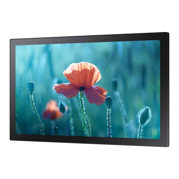 Samsung QB13R-T 33 cm (13") Wifi 250 cd/m² Full HD Zwart Touchscreen (LH13QBRTBGCXEN)