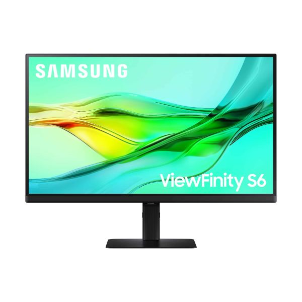 Samsung 27" ViewFinity S6 S60UD QHD Monitor (LS27D602USUXXE)