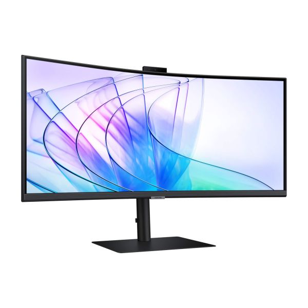 Samsung S65VC computer monitor 86,4 cm (34") 3440 x 1440 Pixels UltraWide Quad HD Zwart (LS34C650VEUXXE) Samsung S65VC computer monitor 86,4 cm (34") 3440 x 1440 Pixels UltraWide Quad HD Zwart (LS34C650VEUXXE)