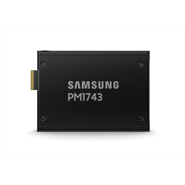 Samsung PM1743 7,68 TB 2.5" PCI Express 5.0 NVMe V-NAND (MZWLO7T6HBLA-00A07) Samsung PM1743 7,68 TB 2.5" PCI Express 5.0 NVMe V-NAND (MZWLO7T6HBLA-00A07)