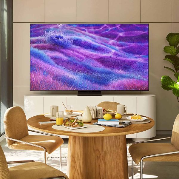 Samsung QE55QN80FAU 139,7 cm (55") 4K Ultra HD Smart TV Wifi Zilver (QE55QN80FAUXXH)