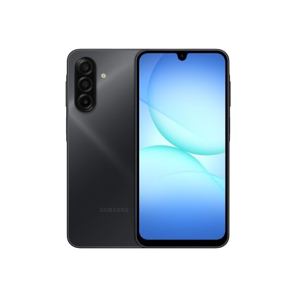 Samsung Galaxy A17 LTE 17 cm (6.7") Hybride Dual SIM 4G USB Type-C 8 GB 256 GB 5000 mAh Zwart (SM-A175FZKEEUB)