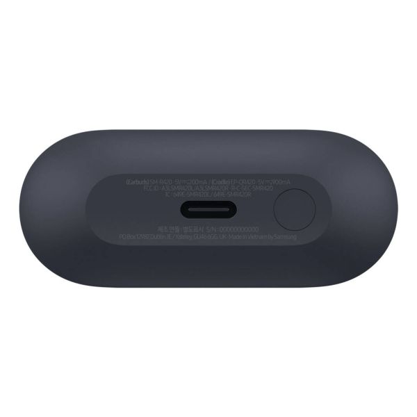 Samsung Galaxy SM-R420NZKAXEF hoofdtelefoon/headset True Wireless Stereo (TWS) In-ear Oproepen/muziek Bluetooth Zwart (SM-R420NZKAXEF)