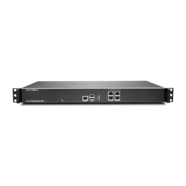 SonicWall Secure Mobile Access 410 - Bezpeènostní zaøízení - s 3 roky podpora 24x7 - 1GbE (02-SSC-2797)