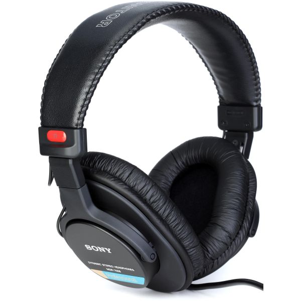 Sony MDR-7506 Professional Studio Headphones (SONY MDR-7506)