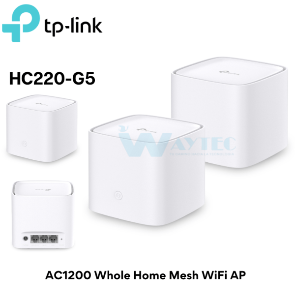 TP-Link HC220-G5 Mesh Wi-Fi Access Point (HC220-G5(1-PACK))