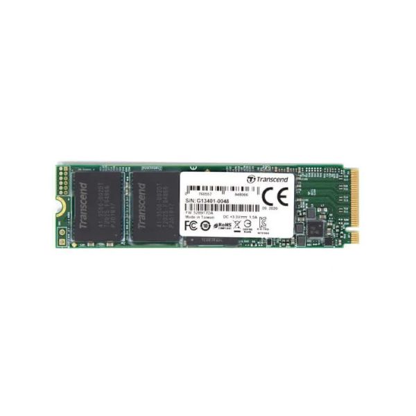 Transcend MTE652T2 256GB M.2 NVMe (TS256GMTE652T2)