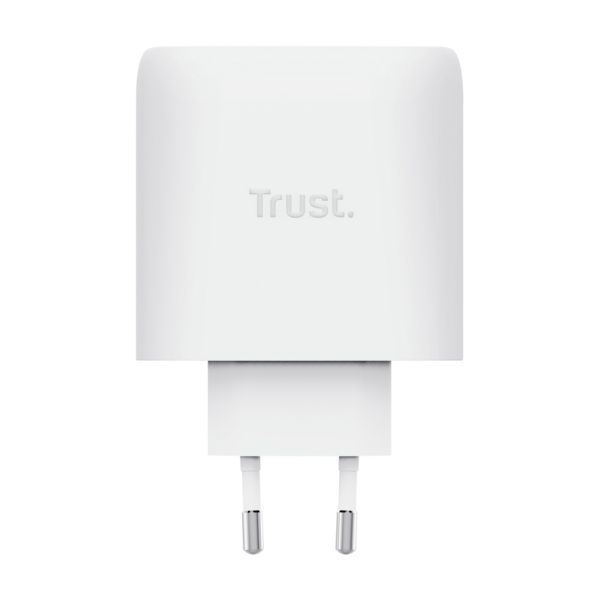Trust Maxo 65W Universeel Wit AC Snel opladen Binnen (26068)