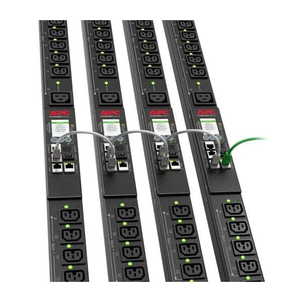 APC NetShelter Switched Rack PDU, 9K series, 0U, 20A, 208V, 21 C13/C15 and 3 C19/C21, L620 Cord (APDU9959NA3) APC NetShelter Switched Rack PDU, 9K series, 0U, 20A, 208V, 21 C13/C15 and 3 C19/C21, L620 Cord (APDU9959NA3)