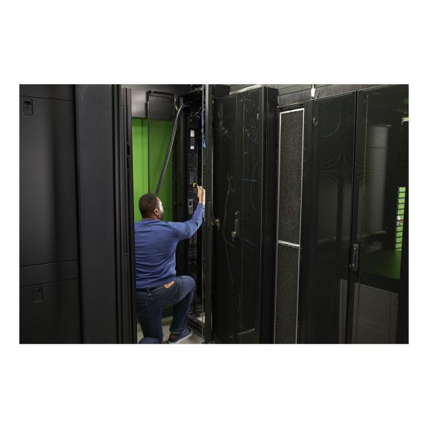 APC NetShelter Switched Rack PDU, 9K series, 0U, 20A, 208V, 21 C13/C15 and 3 C19/C21, L620 Cord (APDU9959NA3)