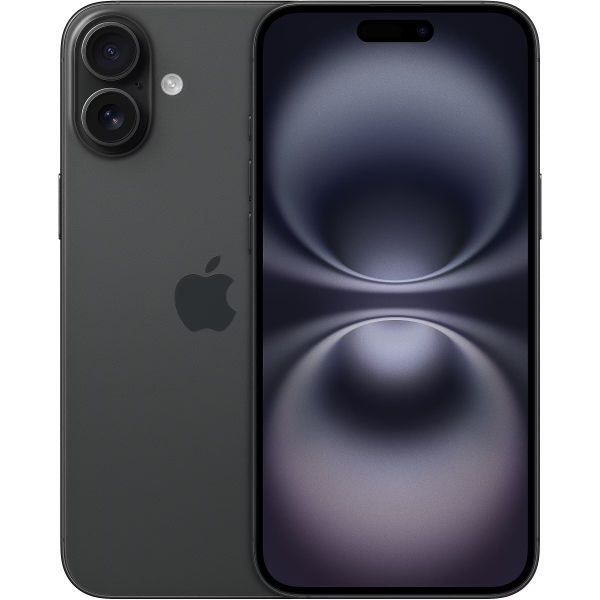 Apple iPhone 16 Plus 128GB Black (MXVU3HX/A)