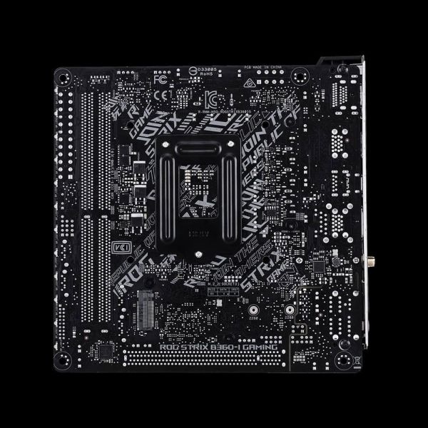 ASUS ROG STRIX B360-I GAMING Intel® B360 LGA 1151 (Socket H4) mini ITX (90MB0WH0-M0EAY0) ASUS ROG STRIX B360-I GAMING Intel® B360 LGA 1151 (Socket H4) mini ITX (90MB0WH0-M0EAY0)