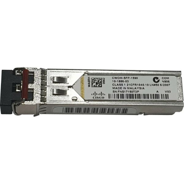 Cisco CWDM SFP 1590nm Gigabit Transceiver (CWDM-SFP-1590=)