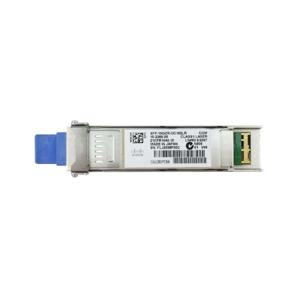 Cisco Mod/10GBase-ZR+OC192 LR2 XFP (XFP-10GZR-OC192LR=)