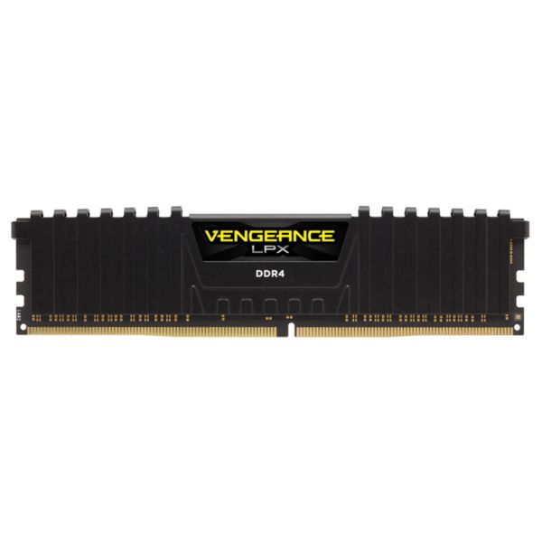 CORSAIR VENGEANCE LPX 8GB 1RX8 PC4-25600U DDR4-3200MHZ UDIMM (CM4X8GD3200C16K4)