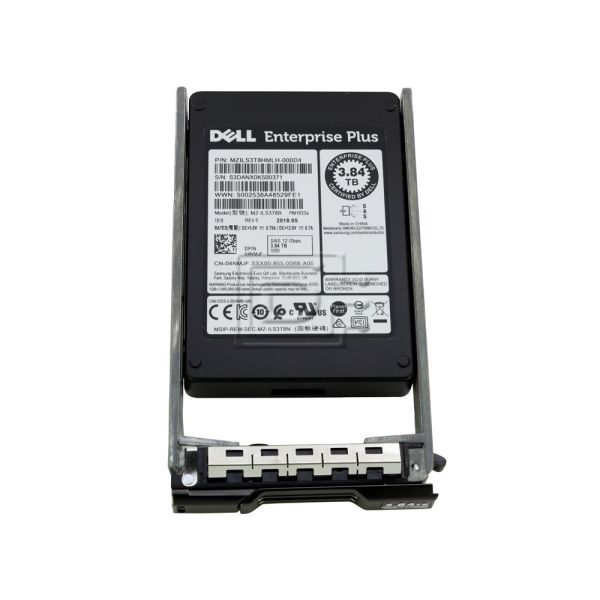Dell Enterprise Plus 3.84TB SSD 2.5 SAS (4NMJF-COMPELLENT-RFB)