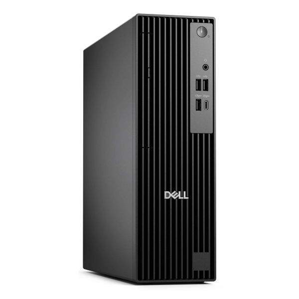 DELL Pro Slim QCS1255 AMD Ryzen™ 7 8700G 16 GB DDR5-SDRAM 512 GB SSD Windows 11 Pro Slim PC PC Zwart (4PKHY)