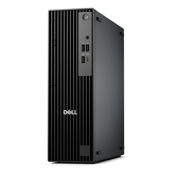 DELL Pro QCS1250 Intel® Core™ i3 i3-14100 16 GB DDR5-SDRAM 512 GB SSD Windows 11 Pro Slim PC PC Zwart (9TPC8)