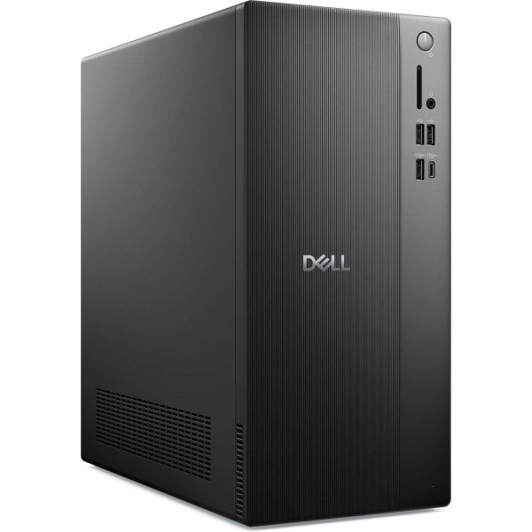 DELL Pro QVT1260 Intel® Core™ i3 i3-14100 8 GB DDR5-SDRAM 512 GB SSD Windows 11 Pro Desktop PC Zwart (BTO001_QVT1260_EMEA)