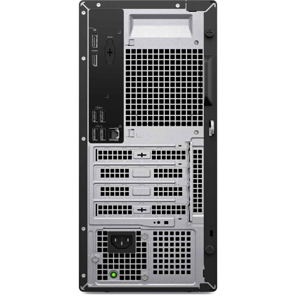 DELL Pro QVT1260 Intel® Core™ i3 i3-14100 8 GB DDR5-SDRAM 512 GB SSD Windows 11 Pro Desktop PC Zwart (BTO001_QVT1260_EMEA)