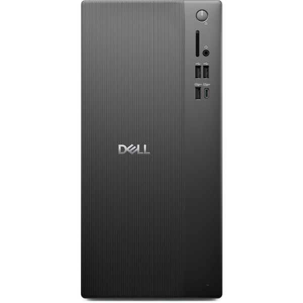 DELL Pro QVT1260 Intel® Core™ i3 i3-14100 8 GB DDR5-SDRAM 512 GB SSD Windows 11 Pro Desktop PC Zwart (BTO001_QVT1260_EMEA) DELL Pro QVT1260 Intel® Core™ i3 i3-14100 8 GB DDR5-SDRAM 512 GB SSD Windows 11 Pro Desktop PC Zwart (BTO001_QVT1260_EMEA)