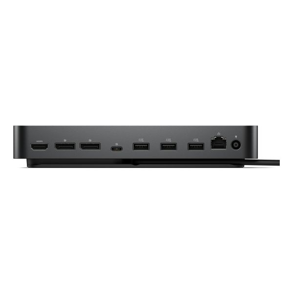 DELL Pro Dock WD25Z Bedraad USB 3.2 Gen 2 (3.1 Gen 2) Type-C Zwart (DOC0266A)
