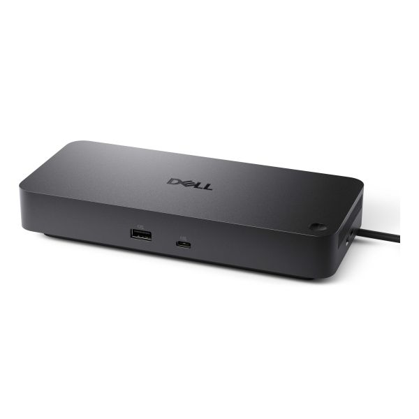 DELL Pro Dock WD25Z Bedraad USB 3.2 Gen 2 (3.1 Gen 2) Type-C Zwart (DOC0266A)