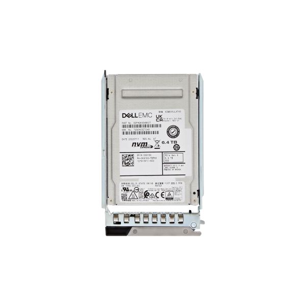 Dell 6.4TB SSD NVMe PCIe Gen4 (K916X-RFB)
