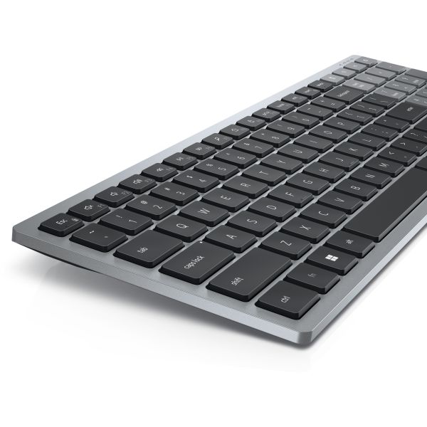 DELL Pro Plus compact toetsenbord - KB740 - Pan-Scandinavisch (QWERTY) (KB740-GY-R-NOR)