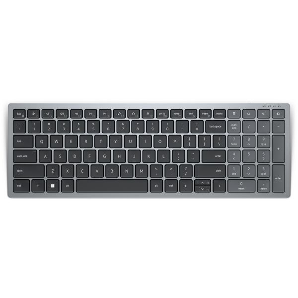 DELL Pro Plus compact toetsenbord - KB740 - Pan-Scandinavisch (QWERTY) (KB740-GY-R-NOR)
